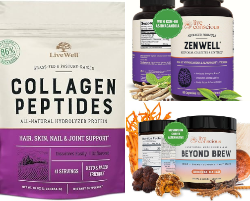 Live Conscious Must-Haves That Actually Made Me Feel Better cover photo collage