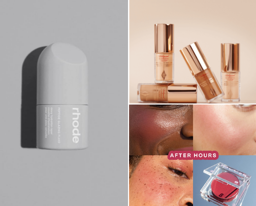 Glowy Skin Secrets: Beauty Products Worth the Hype cover photo collage