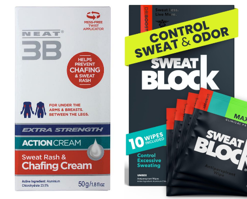 Unsexy products cover photo collage