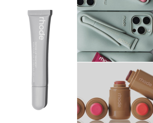 Rhode beauty cover photo collage