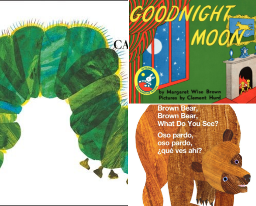 The Cutest Baby Books To Read To Your Little One cover photo collage