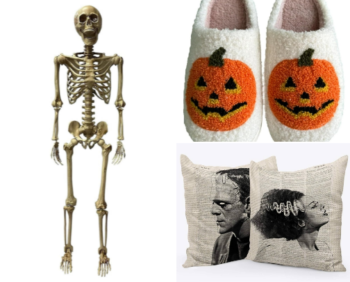 Halloween Love cover photo collage