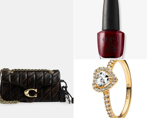Cool girl looks for less cover photo collage