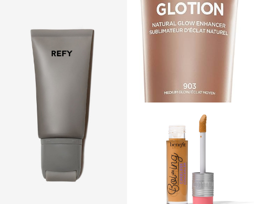 Only three products of makeup that’s gonna leave you lookin 🤌🏻🤩 cover photo collage