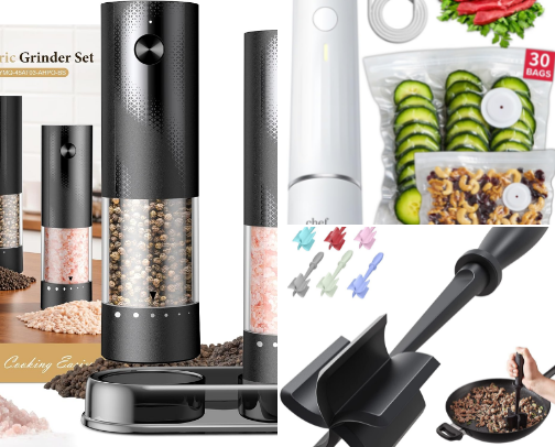 Kitchen Tools cover photo collage