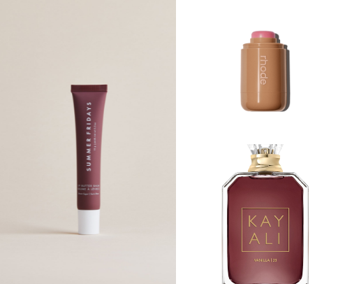 My favorite beauty recs cover photo collage