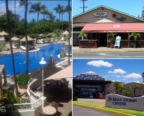 My Favorite Spots on Maui cover photo collage