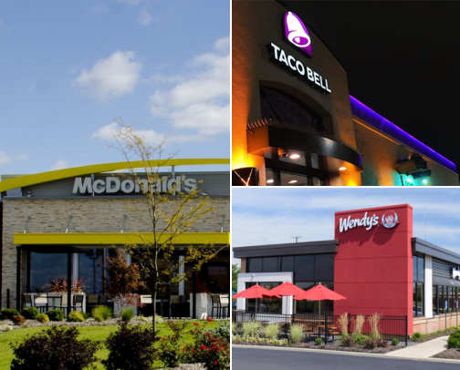 Best Cheap Eats & Fast Food cover photo collage
