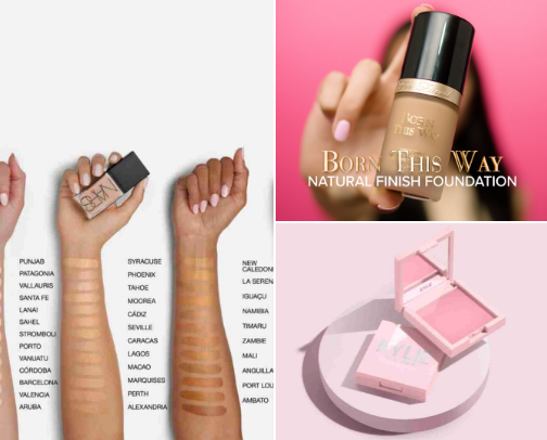 make up 💄🎀👄 cover photo collage