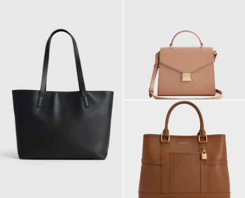 Best Work Bags Under $150 That Look Way More Expensive Than They Are cover photo collage