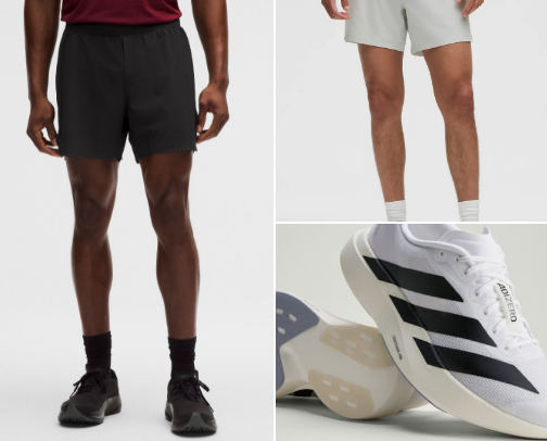Running Gear I Actually Use cover photo collage