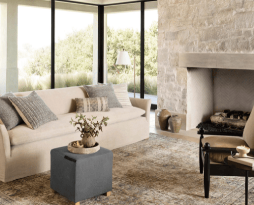 🤎 Vintage rugs again on scene cover photo collage