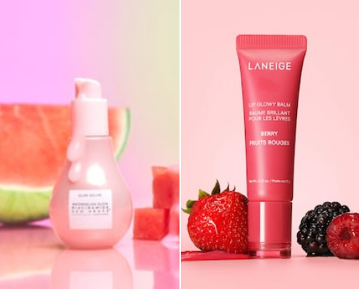 The 2026 Ultimate Glass Skin Guide : Drugstore Essentials for a Radiant Glow cover photo collage