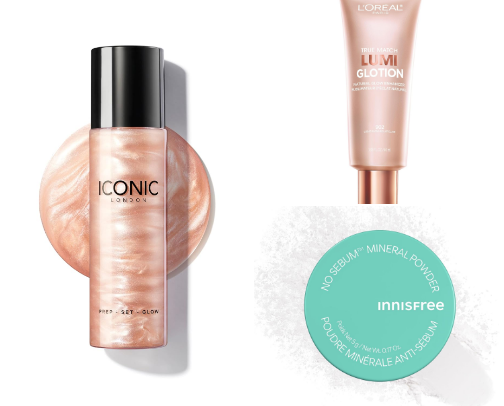 My holy grail makeup cover photo collage