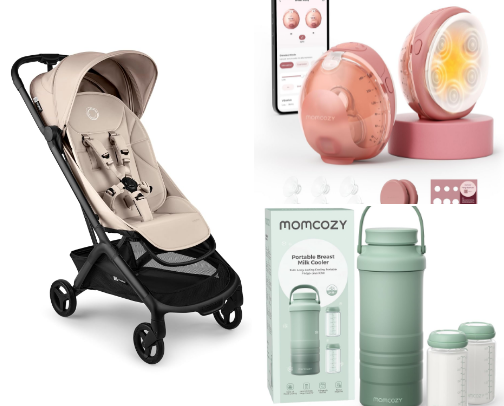 My Dream Nursery & Baby Registry Wishlist cover photo collage