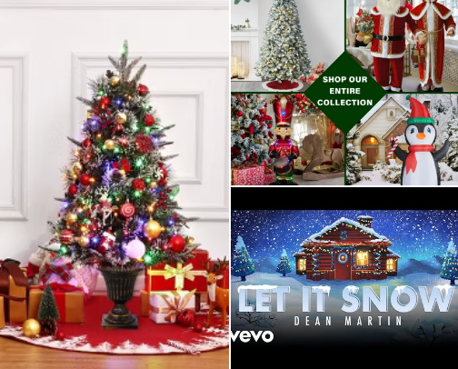 Christmas Time! cover photo collage