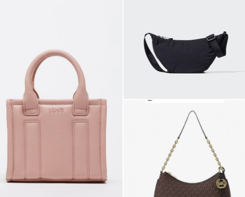 My go-to bags cover photo collage