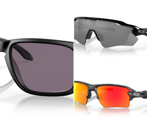 “Oakley All-Rounders: Performance & Style” cover photo collage