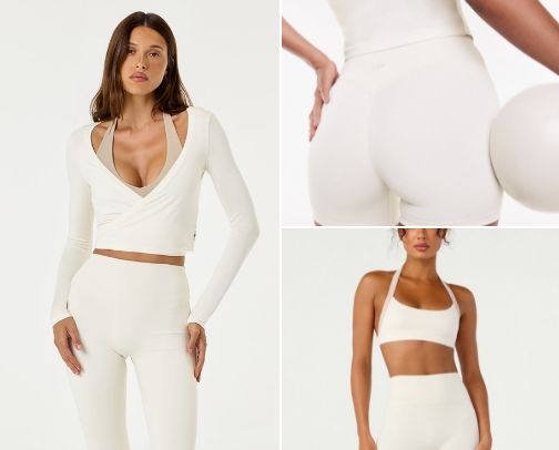 Workout Fits cover photo collage