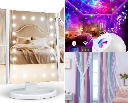 Teen Bedroom Must Haves cover photo collage