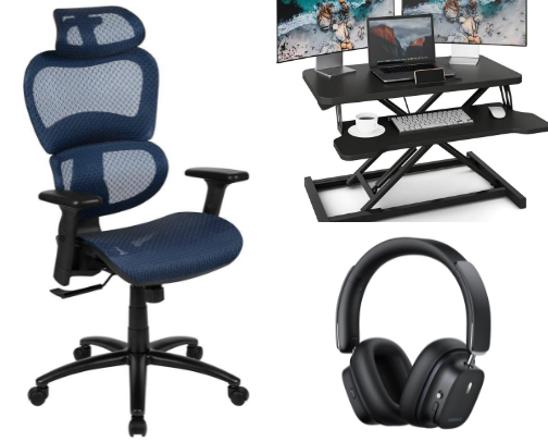 ⚡ Tech & Productivity Must-Haves That Keep Me Inspired cover photo collage