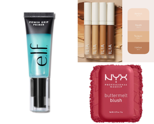 MY ALL TIME FAVORITE BEAUTY PRODUCTS!🫦💄👛 cover photo collage