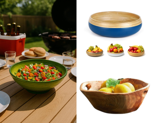 Top Summer Hosting Essentials for Special Occasions cover photo collage