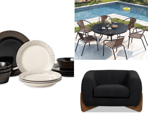 Walmart Home Edit cover photo collage