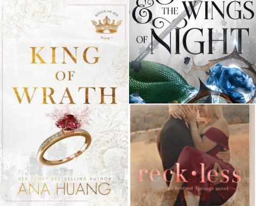 My favorite book recs cover photo collage