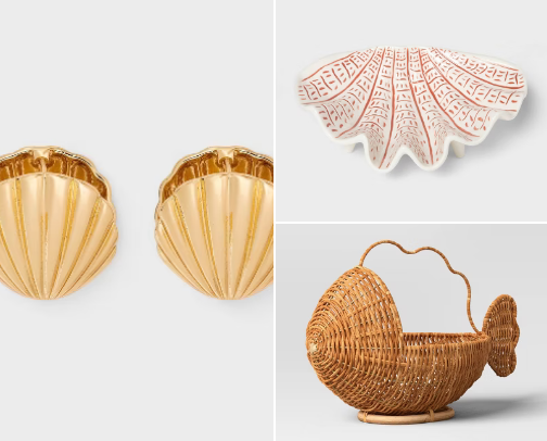 Coastal Summer at Target ⛵️🐚 cover photo collage