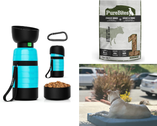 Happy Pup Toolkit: High-Value Treats, Sniff-Games, Snuffle Mats & Cozy Beds cover photo collage