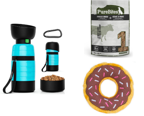 Happy Pup Toolkit: High-Value Treats, Sniff-Games, Snuffle Mats & Cozy Beds cover photo collage