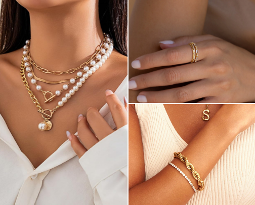 Simple Jewelry For Fall cover photo collage