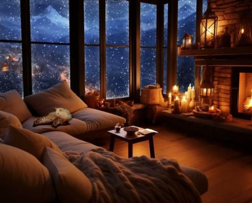 Winter Cozy Essentials cover photo collage