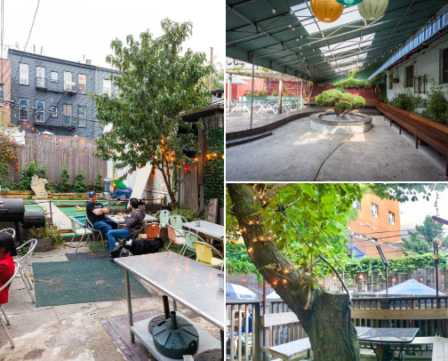 Backyard Bevving cover photo collage