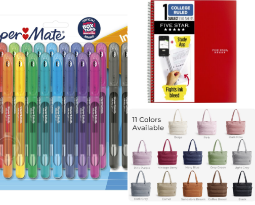 essentials for class📚🎓 cover photo collage