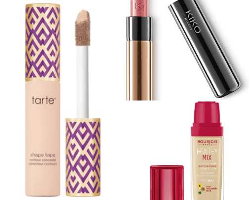 Beauty - make up cover photo collage