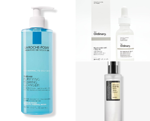 Skincare update! cover photo collage