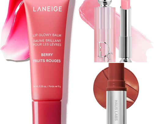 My Favorite Lippies & Lip Care cover photo collage