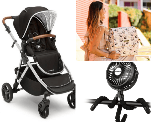 Toddler& Baby Must Haves for Travel near or far cover photo collage