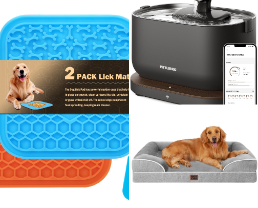 Perfect home picks for Pets cover photo collage