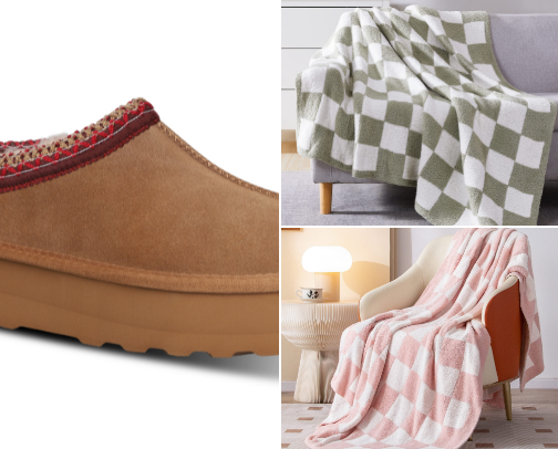 Cozy Cabin Essentials 🪵 cover photo collage