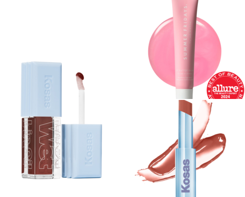 To make your lips pop cover photo collage