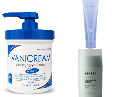 Skincare/bodycare favs I would purchase again! cover photo collage