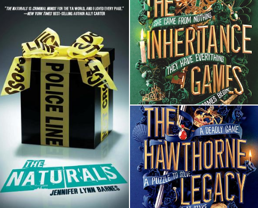 No spice mystery books! cover photo collage