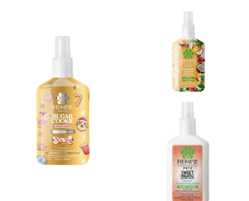 The Ultimate Pet Care Secret? Hempz Petz cover photo collage