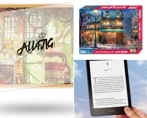 Winter Mood: Creative + Cozy Hobbies cover photo collage