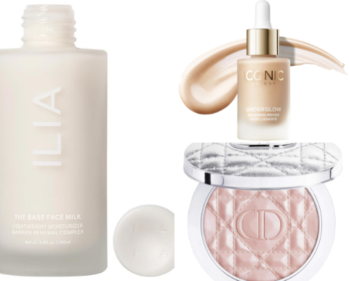 My Dewy Day Makeup cover photo collage