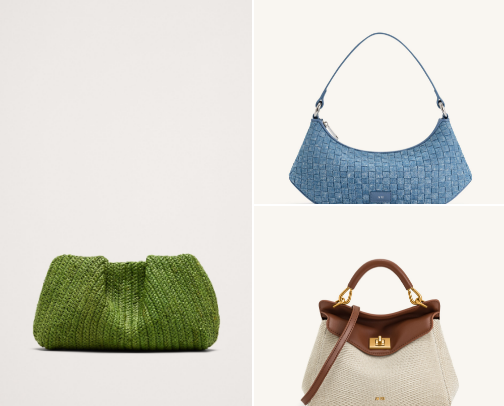 Elegant Bags for Every Occasion cover photo collage
