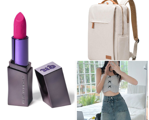 My favorite beauty recs cover photo collage